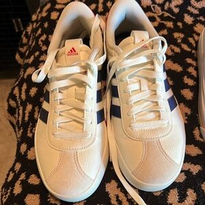 Adidas shoes. Worn once, just don’t like how they feel.